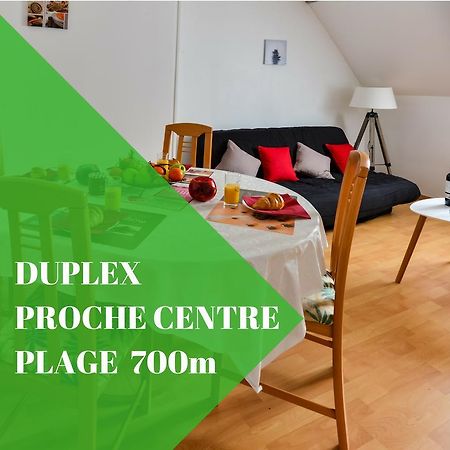 Ferienwohnung Duplex Du Pollet Dieppe Exterior foto