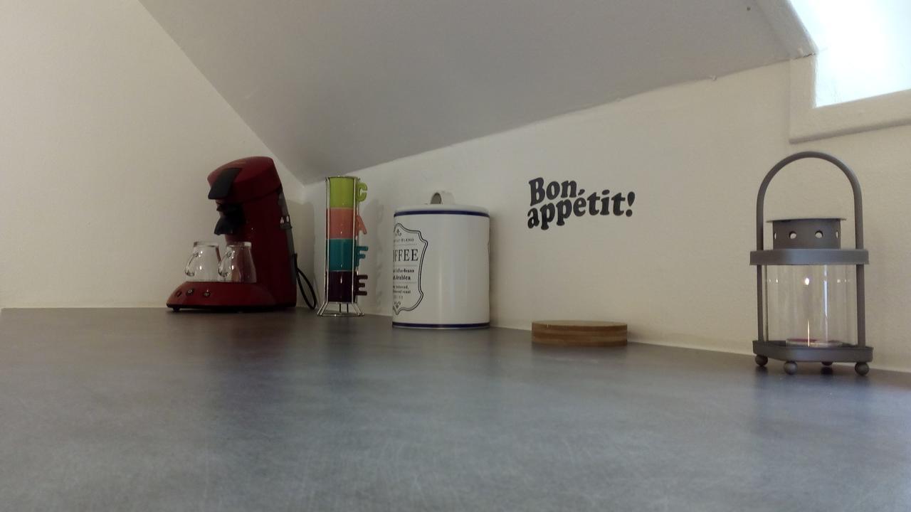 Ferienwohnung Duplex Du Pollet Dieppe Exterior foto