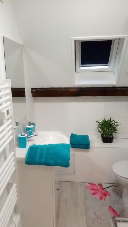 Ferienwohnung Duplex Du Pollet Dieppe Exterior foto