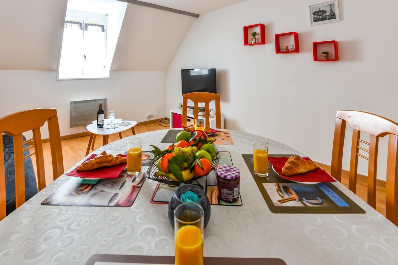 Ferienwohnung Duplex Du Pollet Dieppe Exterior foto