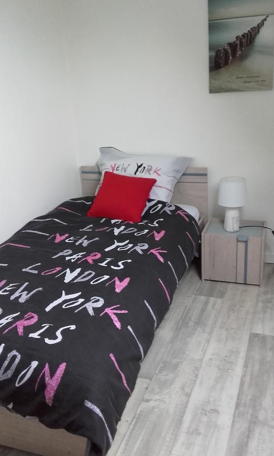 Ferienwohnung Duplex Du Pollet Dieppe Exterior foto